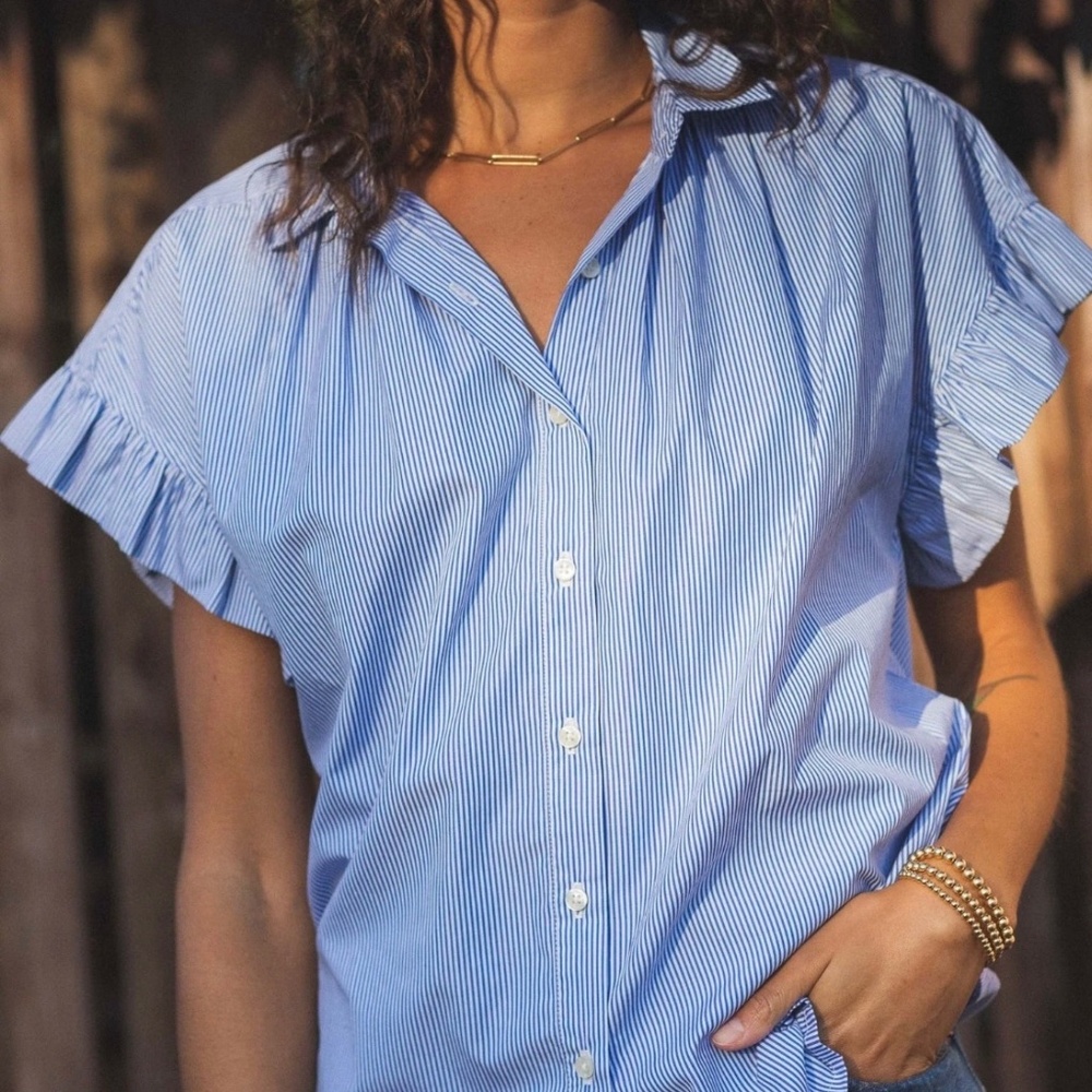 Trovata Birds of Paradis Marianne Blouse XS